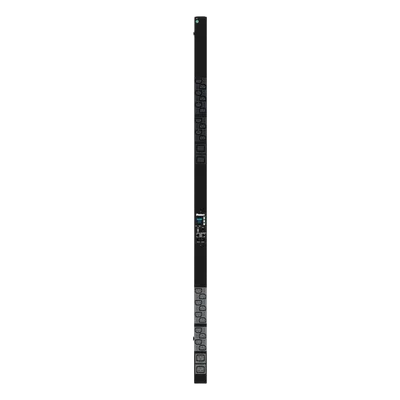 PDU Monitoreable / 24 Salidas C13 y C19 / Entrada NEMA L6-20P / 208 Vca / 20 Amp / Instalación Vertical / Pantalla OLED