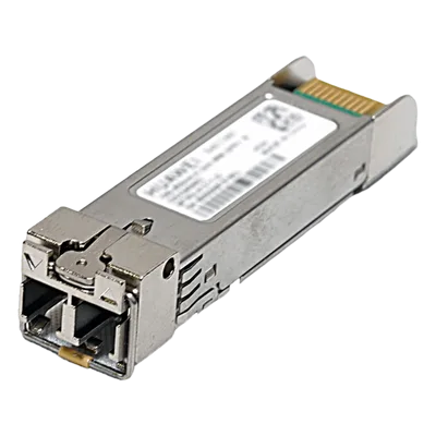 Transceptor Óptico SFP+ / 10 Gbps Full Duplex / Multimodo / 850 nm / Alcance 300 m (984.3 ft) / Conector LC Duplex
