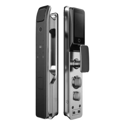 Cerradura inteligente inalámbrica / Wi-Fi 2.4 GHz / IP52 / Reconocimiento biométrico / Batería 5000 mAh / Radar milimétrico