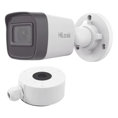 Cámara Bala IP / 4 Megapixel / IR 20 m (65.6 ft) / IP67 / PoE / dWDR / Lente 2.8 mm / 104° HFOV
