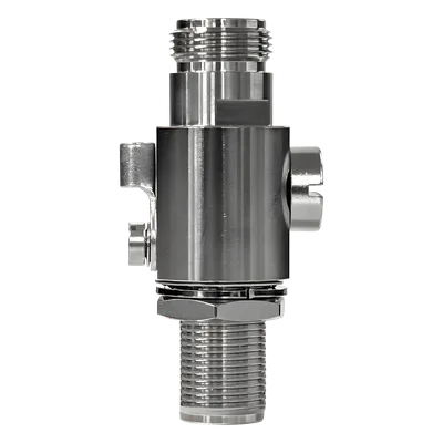 Protector Contra Descargas Eléctricas / DC a 5.8 GHz / Impedancia 50Ω / Bidireccional / Tubo de Gas 90V / Conectores N Hembra