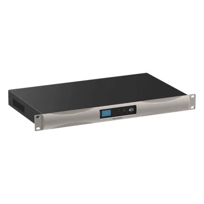 Procesador de Audio Digital / 8 Entradas / 8 Salidas / DSP 32-bit / Conversión 24-bit/48 KHz / 100 Escenas / Matriz de Mezcla