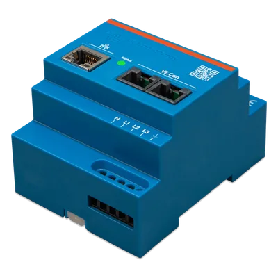 Contador de Energía Trifásico / 75 A / 3 Fases / Ethernet y VE.Can / Actualización 100 ms / Transformadores CT Incluidos