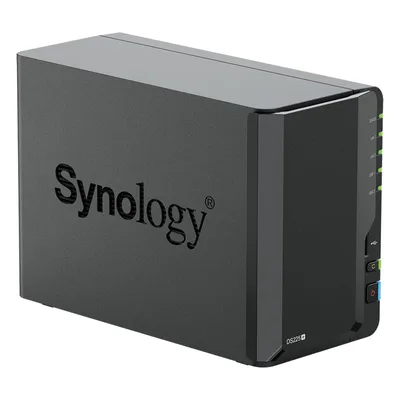NAS de 2 Bahías / Rendimiento 282/217 MB/s / Conectividad 2.5GbE y 1GbE / CPU Intel Celeron J4125 / RAM Expandible a 6 GB / Hasta 40 TB / USB 3.2 Gen 1