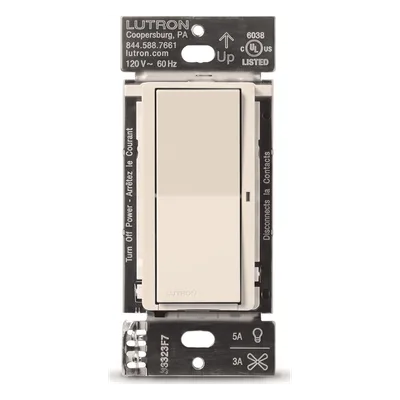 Interruptor Inteligente On/Off / 5 A / 120 V / Single-Pole o Multi-Ubicación / Requiere Neutro / Caseta Wireless