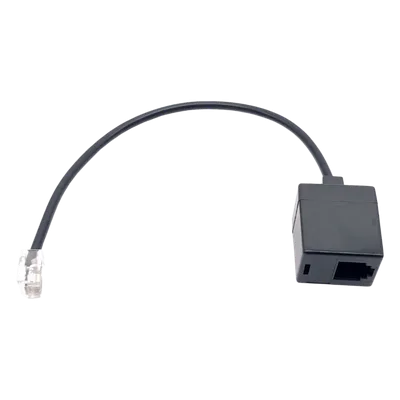 Adaptador de Diadema IP / Conector RJ9 / Secuencia 1-4 Mic y Spk / Compatibilidad Universal