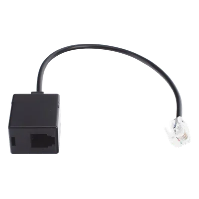 Adaptador de Diadema IP / Conector RJ9 / Secuencia 1-4 Mic y Spk / Compatibilidad Universal