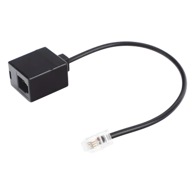 Adaptador de Diadema IP / Conector RJ9 / Secuencia 1-4 Mic y Spk / Compatibilidad Universal