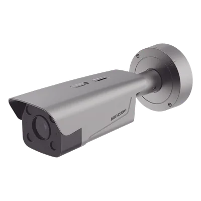 Cámara Bala IP ANPR / 4 Megapixel / Lente Mot. 2.8-12 mm / IR y Luz Blanca 50 m (164 ft) / Control de Barrera / IP67 / IK10 / PoE