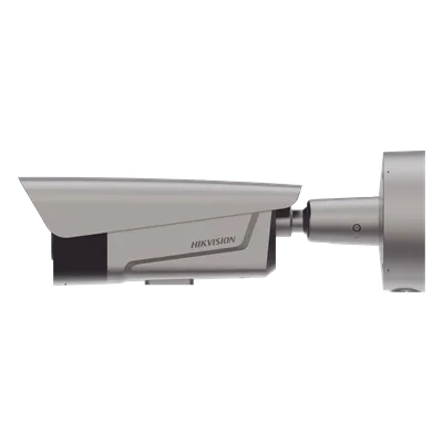 Cámara Bala IP ANPR / 4 Megapixel / Lente Mot. 2.8-12 mm / IR y Luz Blanca 50 m (164 ft) / Control de Barrera / IP67 / IK10 / PoE