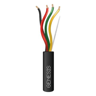 Carrete de Cable / 4 x 16 AWG / Direct Burial / 305 m (1000 ft) / Intemperie / Detección de Incendio y Evacuación