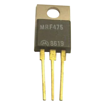Transistor RF de Potencia NPN / 30 MHz / 13.6 Vcc / 4.0 A / 10 W / TO-220AB