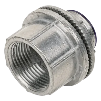 Conector de Conduit / 1/2" / Hermético a Líquidos, Polvo y Aceite / Zinc Fundido / cULus / NEMA 2, 3, 3R, 4, 4X, 12, 13