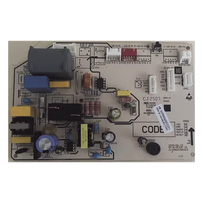Tarjeta de Control / Evaporador IDU / Compatible CHIR3224K220S21 / Alta Precisión