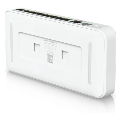 Switch PoE++ / 8 Puertos 2.5GbE / 1 Puerto 10GbE RJ45/SFP+ / 76W PoE / 30Gbps / 6.99 × 3.91 × 1.10 pulgadas