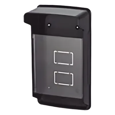 Carcasa Protectora para Control de Acceso / 245 × 143 × 83 mm / Tapadera de Acrílico / Montaje en Pared / Compatible con Múltiples Modelos