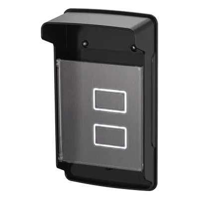 Carcasa Protectora para Control de Acceso / 245 × 143 × 83 mm / Tapadera de Acrílico / Montaje en Pared / Compatible con Múltiples Modelos