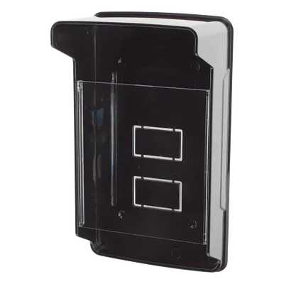 Carcasa Protectora para Control de Acceso / 245 × 143 × 83 mm / Tapadera de Acrílico / Montaje en Pared / Compatible con Múltiples Modelos