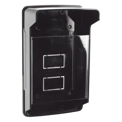 Carcasa Protectora para Control de Acceso / 245 × 143 × 83 mm / Tapadera de Acrílico / Montaje en Pared / Compatible con Múltiples Modelos