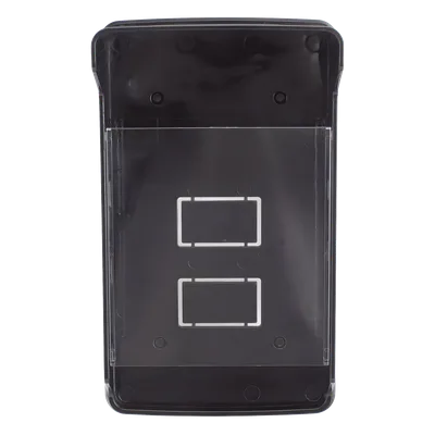 Carcasa Protectora para Control de Acceso / 245 × 143 × 83 mm / Tapadera de Acrílico / Montaje en Pared / Compatible con Múltiples Modelos