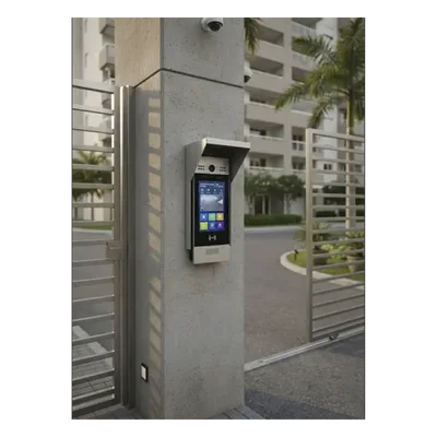 Carcasa Protectora de Metal / 312 × 150 × 129 mm / Control de Acceso y Reconocimiento Facial / -50 °C a 60 °C / Humedad 5% a 95%