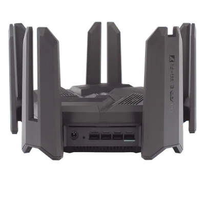 Router Mesh Wi-Fi 7 / 802.11be 4x4 / Dual WAN 2.5G / 3 LAN 2.5G / 4 LAN Gigabit / 512 Usuarios Concurrentes