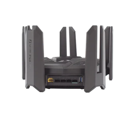 Router Mesh Wi-Fi 7 / 802.11be 4x4 / Dual WAN 2.5G / 3 LAN 2.5G / 4 LAN Gigabit / 512 Usuarios Concurrentes
