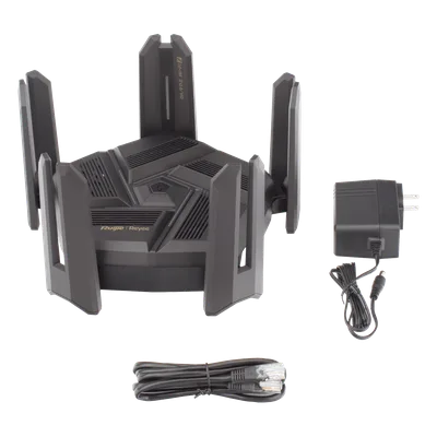 Router Mesh Wi-Fi 7 / 802.11be 4x4 / Dual WAN 2.5G / 3 LAN 2.5G / 4 LAN Gigabit / 512 Usuarios Concurrentes