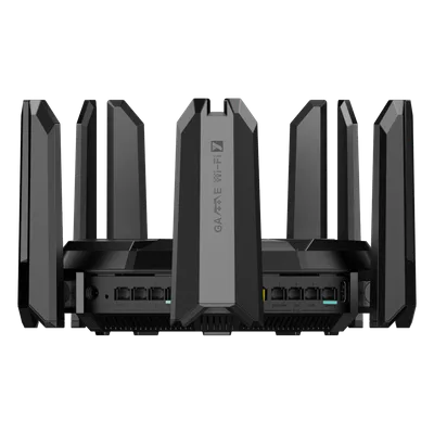 Router Mesh Wi-Fi 7 / 802.11be 4x4 / Dual WAN 2.5G / 3 LAN 2.5G / 4 LAN Gigabit / 512 Usuarios Concurrentes