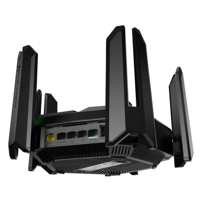 Router Mesh Wi-Fi 7 / 802.11be 4x4 / Dual WAN 2.5G / 3 LAN 2.5G / 4 LAN Gigabit / 512 Usuarios Concurrentes