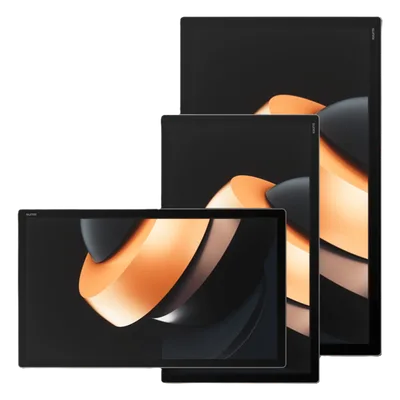 Pantalla Interactiva / 22 Pulgadas / FHD 400 Nits / Inclinación 15° a 80° / IP54 / PoE / Android 13 / NFC / Bluetooth 5.0