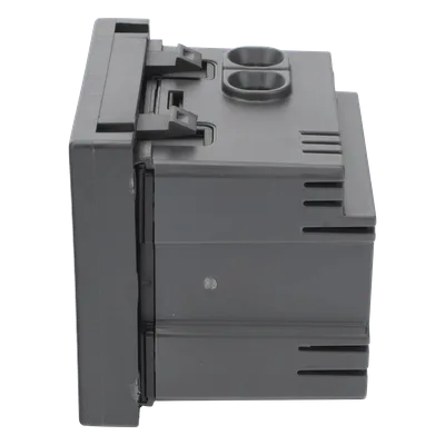 Módulo de Carga USB Doble / 30W PD+QuickCharge / USB-A + USB-C / 45x45 mm / Grafito