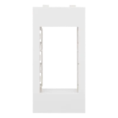 Placa Adaptadora Modular / 1 a 6 Módulos / Piso Falso y Pavimento / 170 mm Base / Plástico de Ingeniería