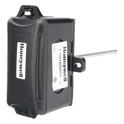 Sensor de Temperatura para Ducto HVAC / Termistor NTC 10 kOhm / Inserción 6" (15.2 cm) / Rango -40°C a 121°C (-40°F a 250°F) / Compatible Controladores NTC