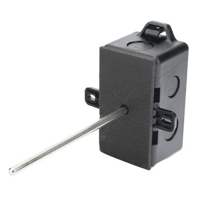 Sensor de Temperatura para Ducto HVAC / Termistor NTC 10 kOhm / Inserción 6" (15.2 cm) / Rango -40°C a 121°C (-40°F a 250°F) / Compatible Controladores NTC