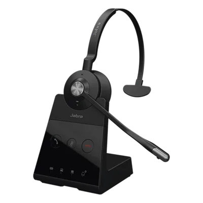 Auricular Inalámbrico Profesional / DECT / Alcance 150 m (492.1 ft) / Doble Conectividad Teléfono y Softphone / Audio Banda Ancha / Cancelación de Ruido / Autonomía 13 h