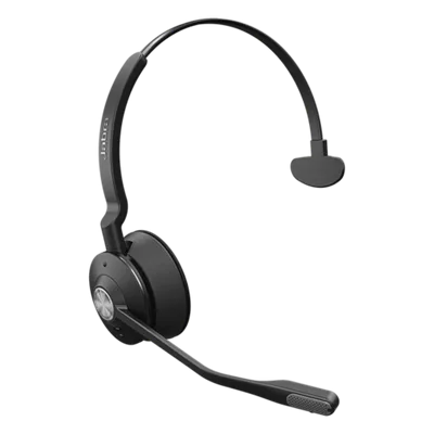 Auricular Inalámbrico Profesional / DECT / Alcance 150 m (492.1 ft) / Doble Conectividad Teléfono y Softphone / Audio Banda Ancha / Cancelación de Ruido / Autonomía 13 h