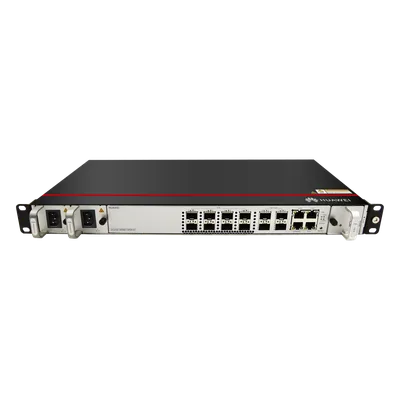 OLT GPON / 8 Puertos GPON Clase C+ / 4 Uplink SFP/SFP+ / Switching 110 Gbit/s / Hasta 1024 ONTs / Doble Fuente AC / Rango -40 °C a +65 °C / 1 UR