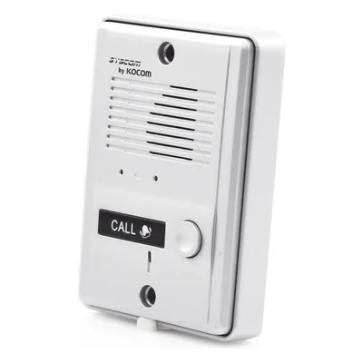 Frente de Calle Metálico / Audio Portero / Compatible KDP601A1M / Compatible KDP602A/D / Uso Exterior