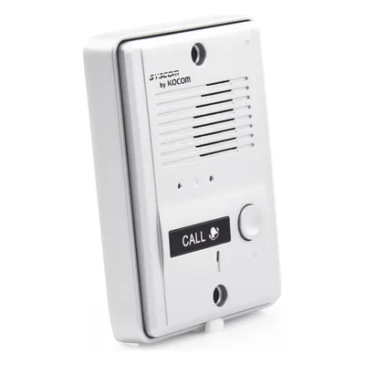 Frente de Calle Metálico / Audio Portero / Compatible KDP601A1M / Compatible KDP602A/D / Uso Exterior