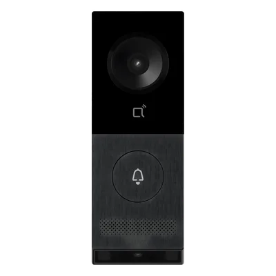 Videoportero IP / 5 MP + 2 MP / Detección de Paquetes / Escaneo QR / SIP y ONVIF / PoE / IP66 / IK08