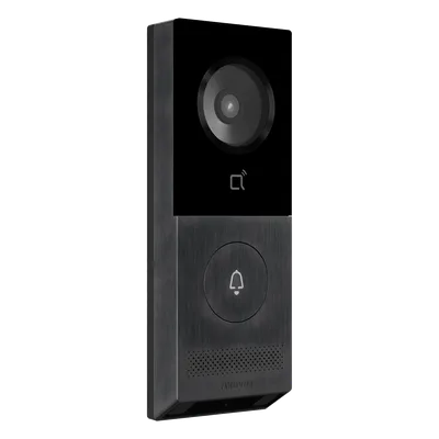 Videoportero IP / 5 MP + 2 MP / Detección de Paquetes / Escaneo QR / SIP y ONVIF / PoE / IP66 / IK08