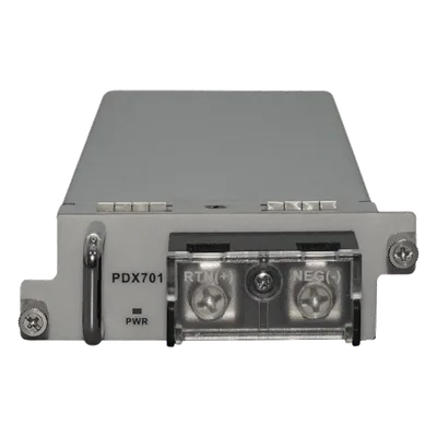Fuente de poder DC / -48V CC / Compatible OLT modular / Diseño modular integrado