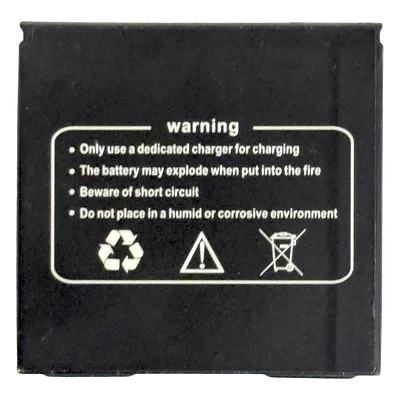Batería de Respaldo / 2500 mAh / 3.8 VCC / Litio de Alta Densidad / 40 x 40 x 14 mm