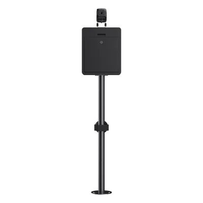 Kit ANPR IP / 2 Megapixel / Lente Motorizado 3.1-6 mm / Luz de Relleno 5-10 m (16.4-32.8 ft) / Pantalla LED 64x32 / Precisión 98%