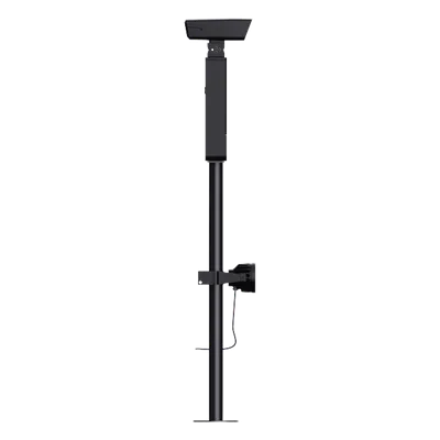 Kit ANPR IP / 2 Megapixel / Lente Motorizado 3.1-6 mm / Luz de Relleno 5-10 m (16.4-32.8 ft) / Pantalla LED 64x32 / Precisión 98%