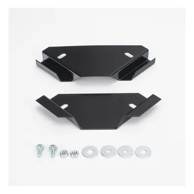 Kit Derivación Tipo T / Escalera Tubular 1.5" Peralte / 12" Ancho / Acero Carbono / Recubrimiento Epóxico Negro / Tornillería Incluida