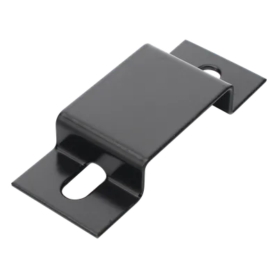 Abrazadera Tipo Omega / Acero al Carbón / Recubrimiento Epóxico / 1.5" Peralte / 12" Ancho / Interior y Exterior Industrial