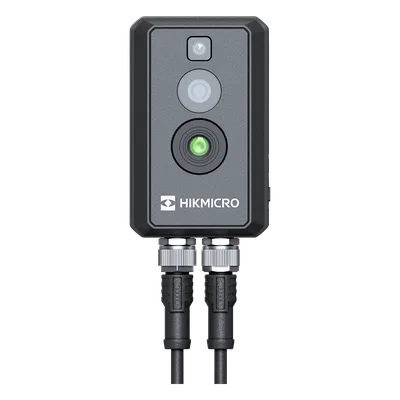 Cámara Cubo IP Bi-Espectral / Térmica 256×192 / Óptica 4 MP / Medición -20°C a 550°C / Precisión ±2°C / PoE / IP67
