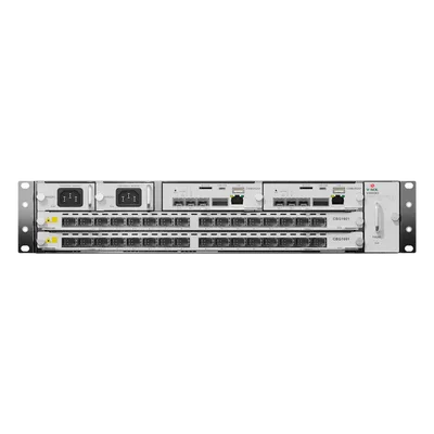 OLT Chasis Modular / 16 Puertos GPON/XGS-PON Combo / 2 Ranuras Expansibles / Fuente Redundante AC / 2 UR
